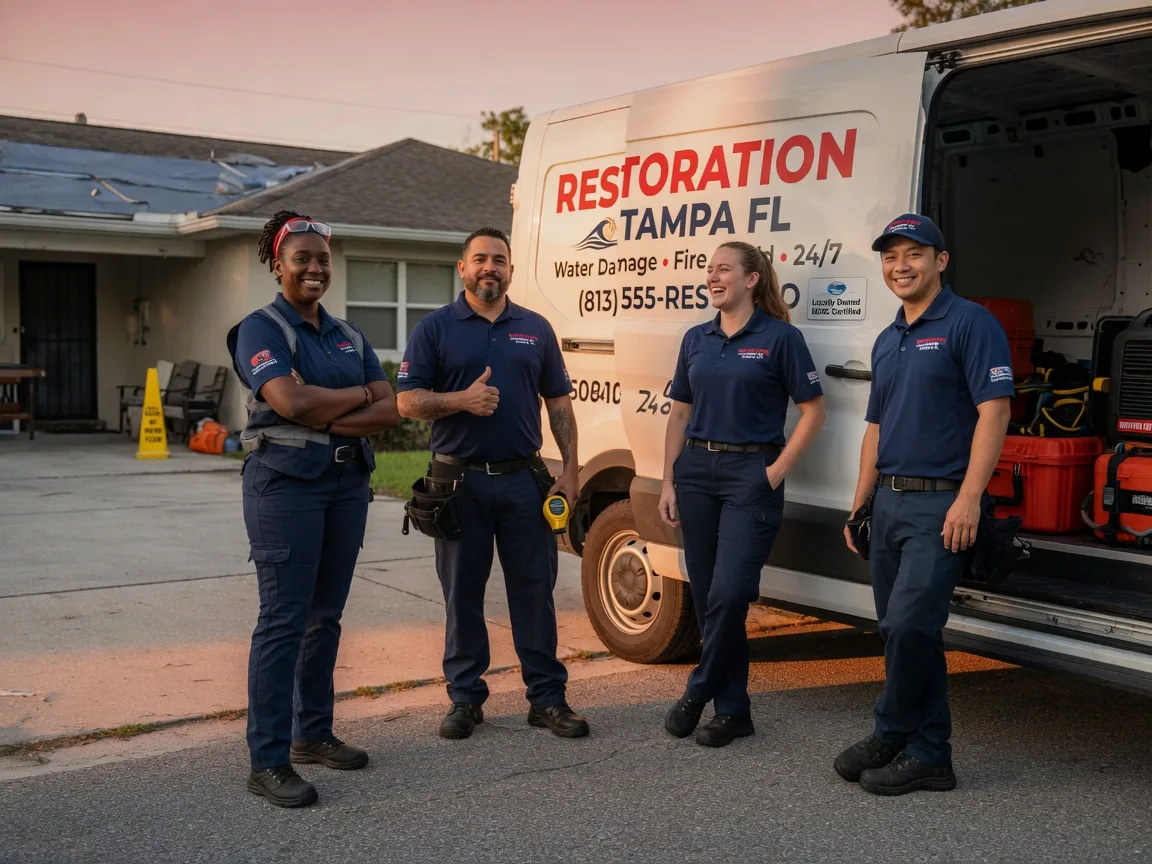 Water Damage Restoration company in Galveston, IN