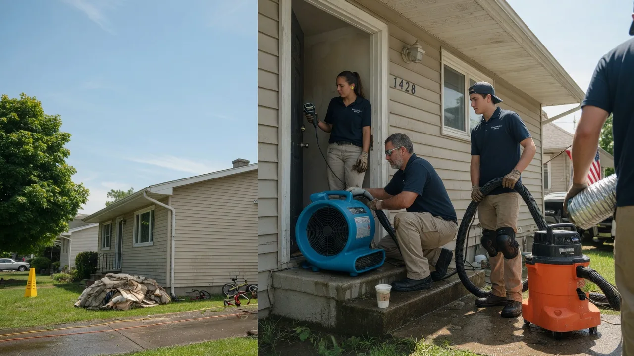 Water Damage Restoration in Galveston, IN near me